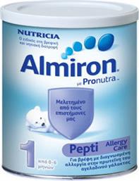 Nutricia Γάλα σε Σκόνη Almiron Pepti 1 0m+ 450gr από το Pharm24