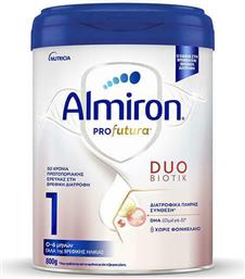 Nutricia Γάλα σε Σκόνη Almiron Profutura 1 0m+ 800gr από το Pharm24