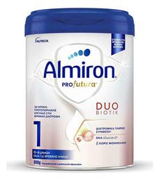 Nutricia Γάλα σε Σκόνη Almiron Profutura 1 για 0m+ 800gr