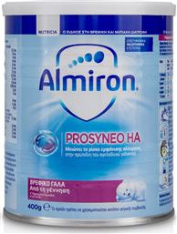 Nutricia Γάλα σε Σκόνη Almiron Prosyneo HA 0m+ 400gr από το Pharm24