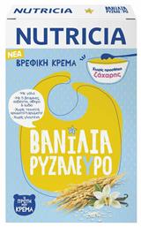 Nutricia Βρεφική Κρέμα Βανίλια Ρυζάλευρο Χωρίς Γλουτένη για 5m+ 250gr