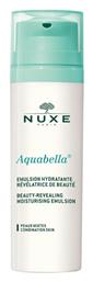 Nuxe Aquabella Beauty-Revealing 24ωρο Ενυδατικό Γαλάκτωμα Προσώπου για Μικτές Επιδερμίδες κατά των Ατελειών με Υαλουρονικό Οξύ 50ml από το Notino