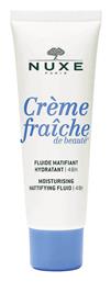 Nuxe Creme Fraiche De Beaute Moisturising Mattifying Ενυδατική Λεπτόρρευστη Κρέμα 50ml από το Pharm24