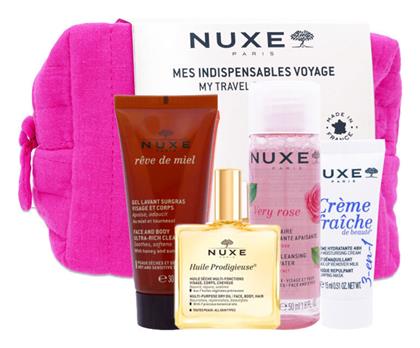 Nuxe Essentials Travel Set για Ενυδάτωση & Λάμψη