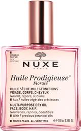 Nuxe Huile Prodigieuse Florale Ξηρό Λάδι Σώματος για Πρόσωπο, Μαλλιά και Σώμα 100ml
