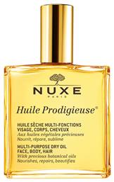 Nuxe Huile Prodigieuse Multi Purpose Βιολογικό και Ξηρό Έλαιο Monoi για Πρόσωπο, Μαλλιά και Σώμα
