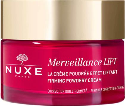 Nuxe Merveillance Lift Firming Powdery Αντιγηραντική & Συσφικτική Κρέμα Προσώπου Ημέρας για Κανονικές/Μικτές Επιδερμίδες με Υαλουρονικό Οξύ 50ml από το Pharm24