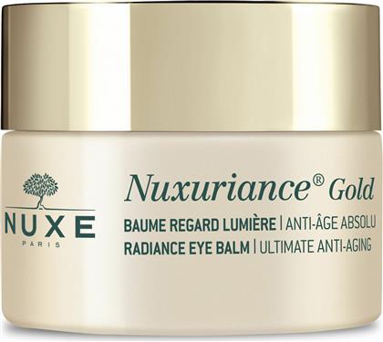 Nuxe Nuxuriance Gold 24ωρο Balm Ματιών για Ενυδάτωση 15ml από το Pharm24