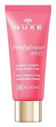 Nuxe Prodigieuse Boost Primer Προσώπου Πούδρα Smoothing Primer 30ml