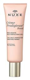 Nuxe Prodigieuse Boost Primer Προσώπου σε Κρεμώδη Μορφή 5 in 1 Multi-Perfection Smoothing 30ml