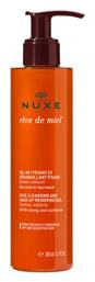 Nuxe Reve de Miel Gel Ντεμακιγιάζ 200ml από το Pharm24