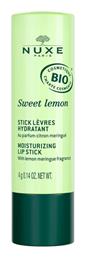 Nuxe Sweet Lemon Lip Balm με Άρωμα Λεμονιού