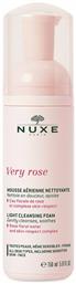 Nuxe Very Rose Αφρός Καθαρισμού Προσώπου & Ματιών