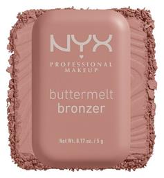 Nyx Buttermelt Bronzer Powder Bronzer 01 Butta Cup 5gr από το Pharm24