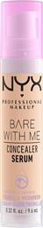 Nyx Professional Makeup Bare With Me Liquid Concealer 03 Vanilla 9.6ml