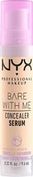 Nyx Professional Makeup Bare With Me Liquid Concealer 1 Fair 9.6ml