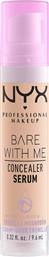 Nyx Professional Makeup Bare With Me Liquid Concealer 2 Light 9.6ml