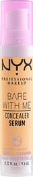 Nyx Professional Makeup Bare With Me Liquid Concealer 5 Golden 9.6ml