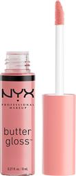 Nyx Professional Makeup Butter Lip Gloss Creme Brulee 8ml από το Attica The Department Store