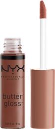 Nyx Professional Makeup Butter Lip Gloss Ginger Snap 8ml από το Attica The Department Store