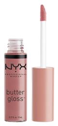 Nyx Professional Makeup Butter Lip Gloss Tiramisu 8ml