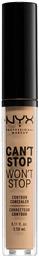 Nyx Professional Makeup Can't Stop Won't Stop Contour Liquid Concealer 9 Medium Olive 3.5ml