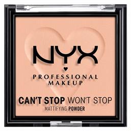 Nyx Professional Makeup Can't Stop Won't Stop Matte Powder 04 Medium 6gr από το Pharm24