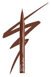 Nyx Professional Makeup Epic Ink Waterproof & Long Stay Στυλό Eye Liner 05 Graham Cracker 1ml