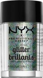 Nyx Professional Makeup Face & Body Glitter 06 Crystal 2.5gr από το Galerie De Beaute