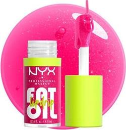 Nyx Professional Makeup Fat Oil Lip Drip με Χρώμα Supermodel 4.8ml