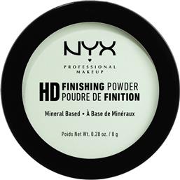 Nyx Professional Makeup High Definition Finishing Powder Translacent 8gr από το Pharm24
