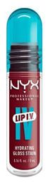 Nyx Professional Makeup Lip IV Lip Gloss 09 Blush Rush Hydrating 5ml