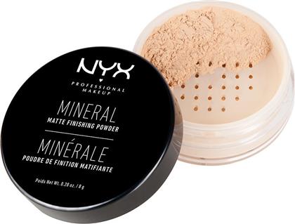 Nyx Professional Makeup Mineral Finishing Powder Light/ Medium 8gr από το Pharm24