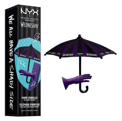Nyx Professional Makeup Ομπρέλα Βροχής Σπαστή Μωβ