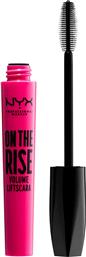 Nyx Professional Makeup On The Rise Volume Liftscara Mascara για Καμπύλη & Μήκος Black 10ml από το Galerie De Beaute