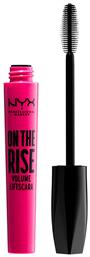 Nyx Professional Makeup On The Rise Volume Liftscara Mascara για Καμπύλη & Μήκος Black 10ml από το Pharm24