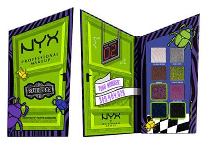 Nyx Professional Makeup Παλέτα με Σκιές Ματιών Matte σε Στερεή Μορφή 01 από το Galerie De Beaute