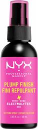Nyx Professional Makeup Plump Finish Setting Spray With Electrolytes 60ml
