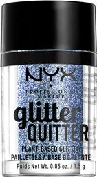 Nyx Professional Makeup Quitter Glitter 03 Purple 1.5gr από το Galerie De Beaute