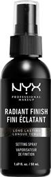 Nyx Professional Makeup Radiant Finish Setting Spray 50ml από το Pharm24