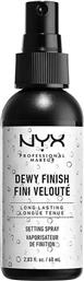 Nyx Professional Makeup Setting Spray Dewy 60ml από το Galerie De Beaute