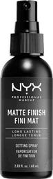 Nyx Professional Makeup Setting Spray Matte 60ml από το Pharm24
