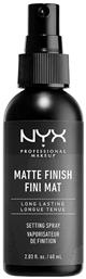 Nyx Professional Makeup Setting Spray Matte Setting Spray 60ml
