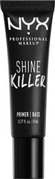 Nyx Professional Makeup Shine Killer Primer Προσώπου σε Κρεμώδη Μορφή 8ml από το Galerie De Beaute