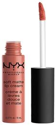 Nyx Professional Makeup Soft Matte Lip Cream 19 Cannes 8ml