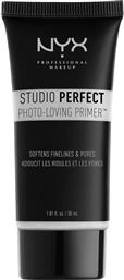 Nyx Professional Makeup Studio Perfect Primer Προσώπου σε Κρεμώδη Μορφή Antiredness 30ml
