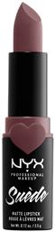 Nyx Professional Makeup Suede Matte Κραγιόν Matte 3.5gr