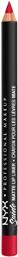 Nyx Professional Makeup Suede Matte Lip Liner 57 Spicy