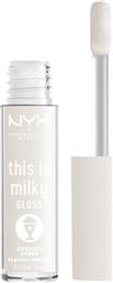 Nyx Professional Makeup This Is Milky Lip Gloss 16 Coquito Shake 4ml