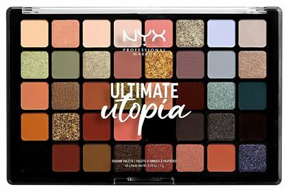 Nyx Professional Makeup Ultimate Παλέτα με Σκιές Ματιών σε Στερεή Μορφή